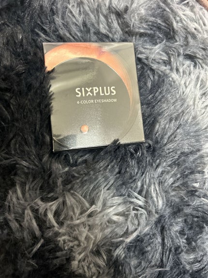 SIXPLUS 4色アイシャドウ/SIXPLUS/アイシャドウパレットを使ったクチコミ(1枚目)