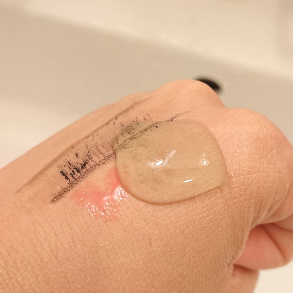 薬用ディープクレンジング/サンタマルシェ/クレンジングジェルを使ったクチコミ(3枚目)