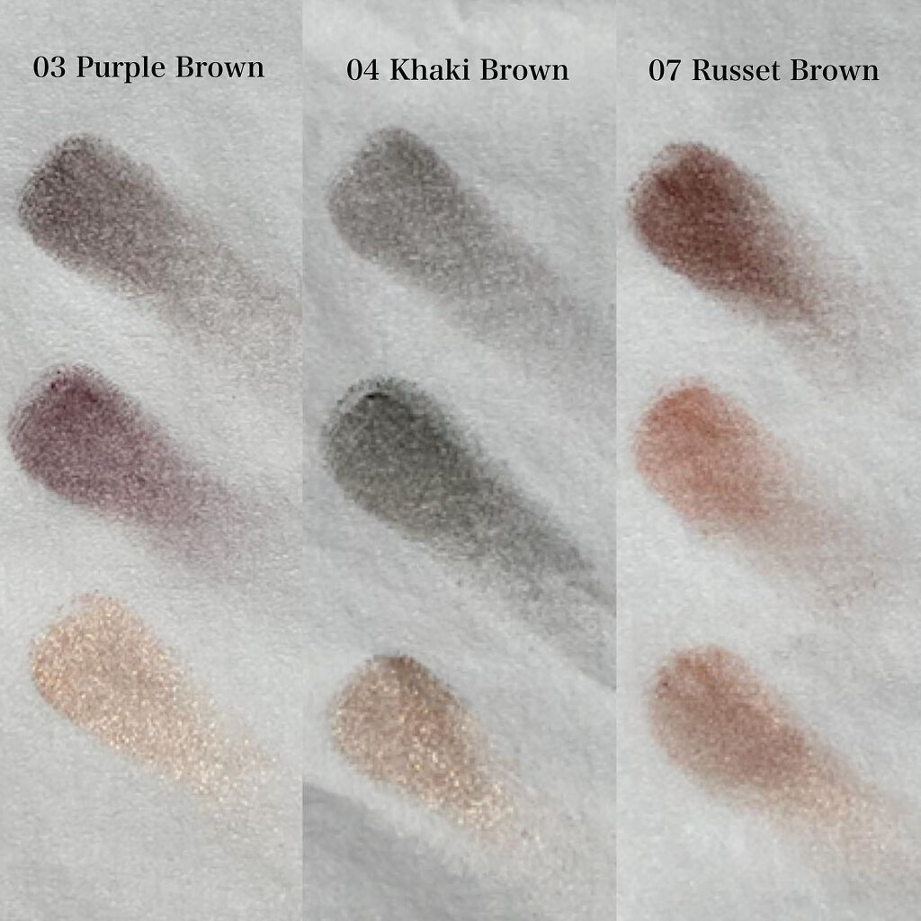 セルヴォーク インディケイトアイブロウパウダー/Celvoke/パウダーアイブロウを使ったクチコミ(3枚目)