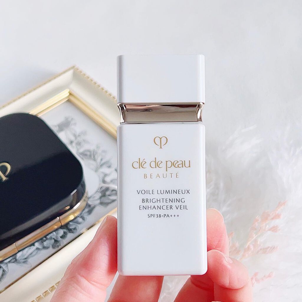 クレ・ド・ポー ボーテ ヴォワールルミヌ/クレ・ド・ポー ボーテ/化粧下地を使ったクチコミ(2枚目)