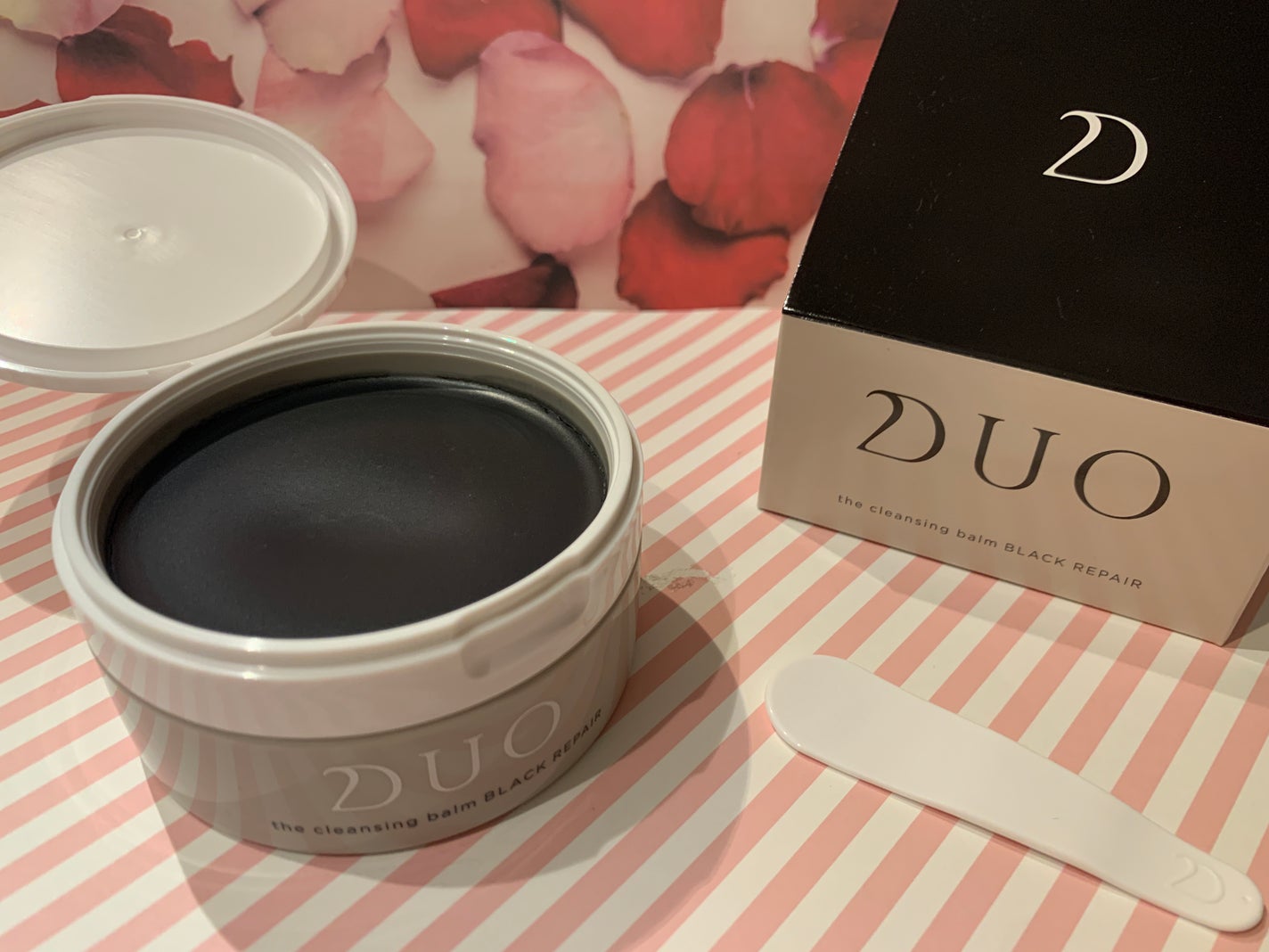 デュオ ザ クレンジングバーム ブラックリペア /DUO/クレンジングバームを使ったクチコミ(1枚目)