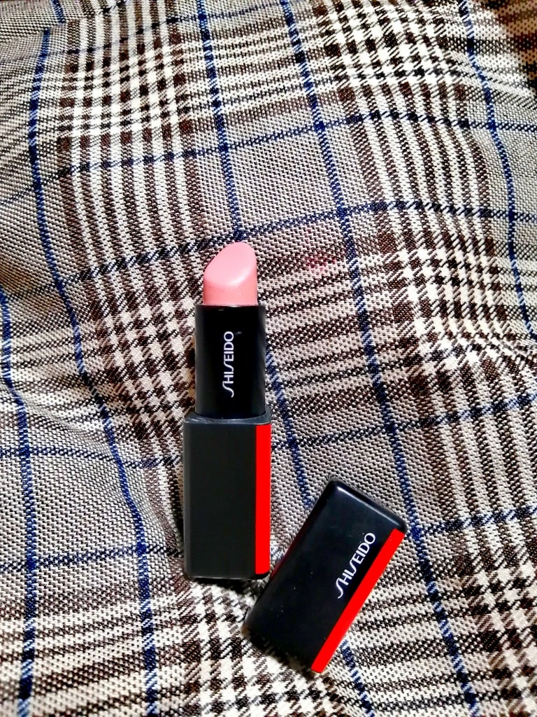 モダンマット パウダーリップスティック/SHISEIDO/口紅を使ったクチコミ(1枚目)