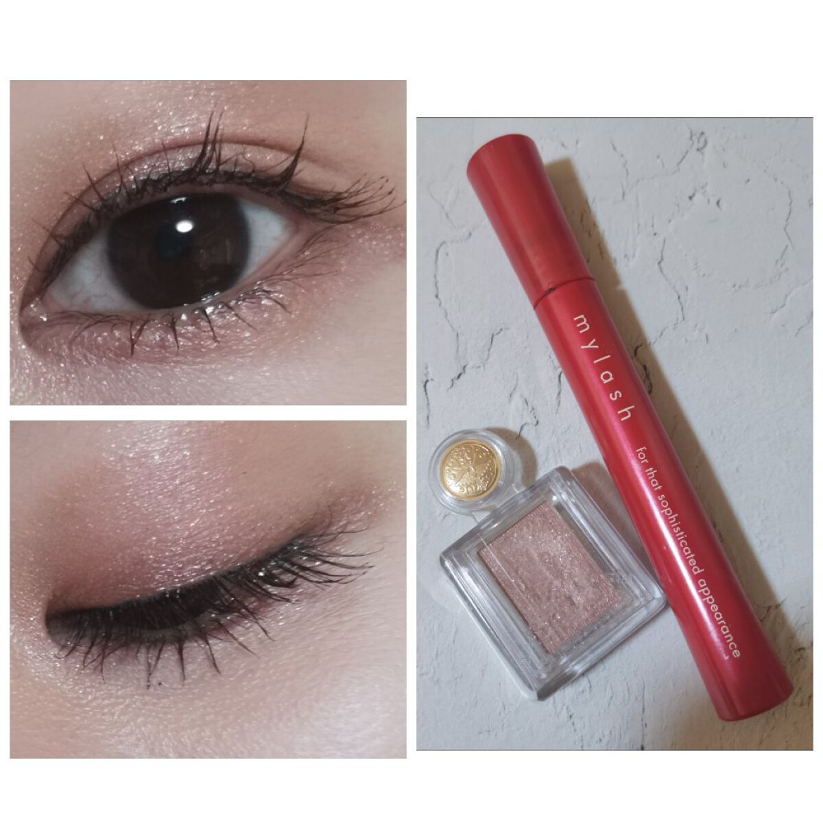 シャドーカスタマイズ/MAJOLICA MAJORCA/単色アイシャドウを使ったクチコミ（1枚目）