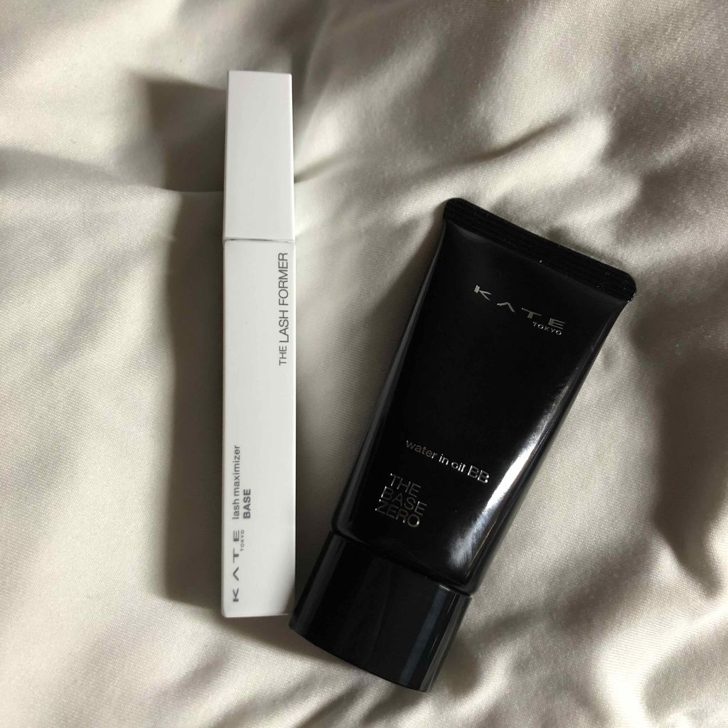 ウォーターインオイルBB/KATE/BBクリームを使ったクチコミ（2枚目）