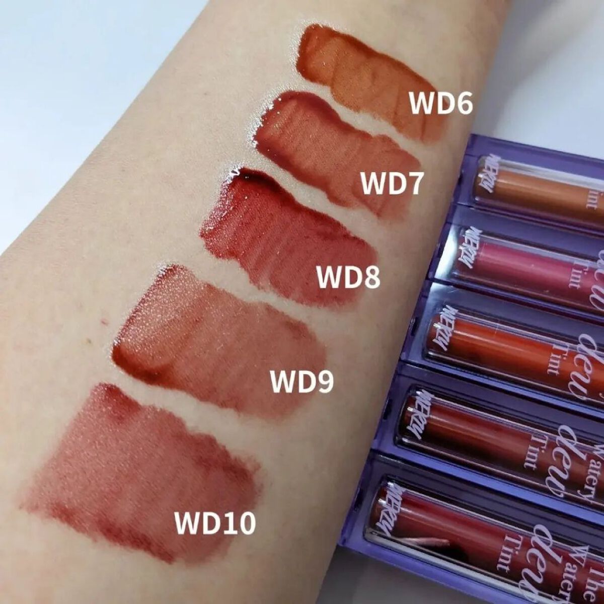 ザ ウォータリーデューティント/MERZY/リップティントを使ったクチコミ（2枚目）