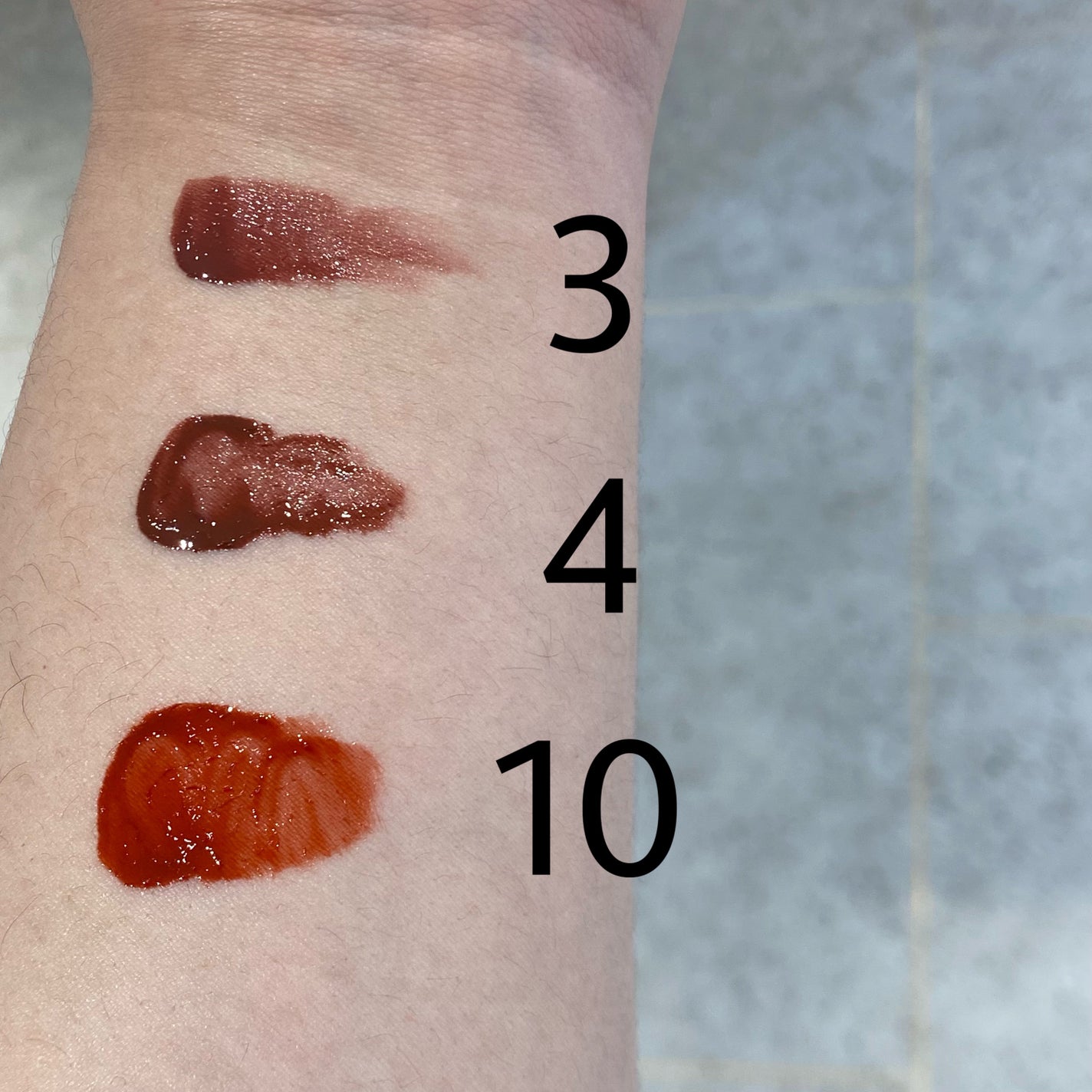 RMK リクイド リップカラー/RMK/口紅を使ったクチコミ(2枚目)