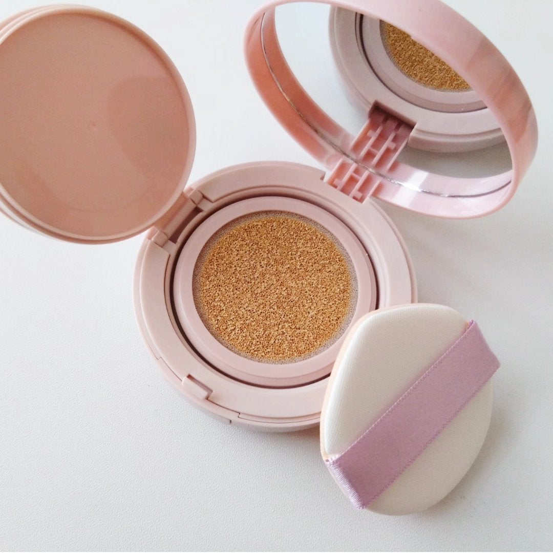 キス クッションパンチ/KiSS/クッションファンデーションを使ったクチコミ(6枚目)