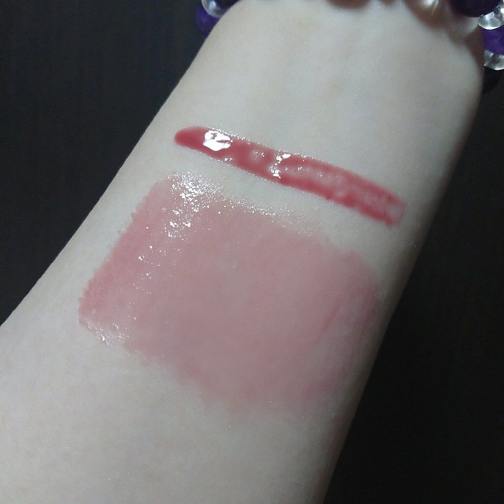 ブルーミングリップグロウ/CAROME./口紅を使ったクチコミ(6枚目)