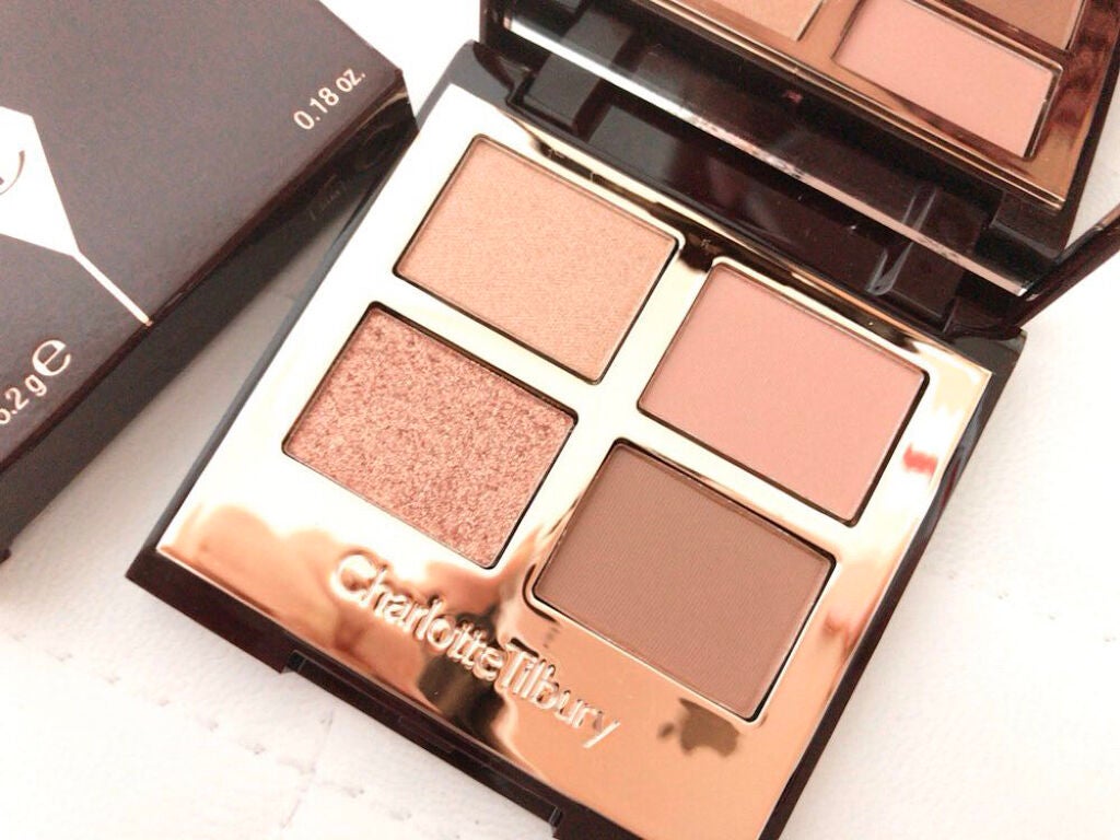 ラグジュアリーパレット/Charlotte Tilbury/アイシャドウパレットを使ったクチコミ(1枚目)