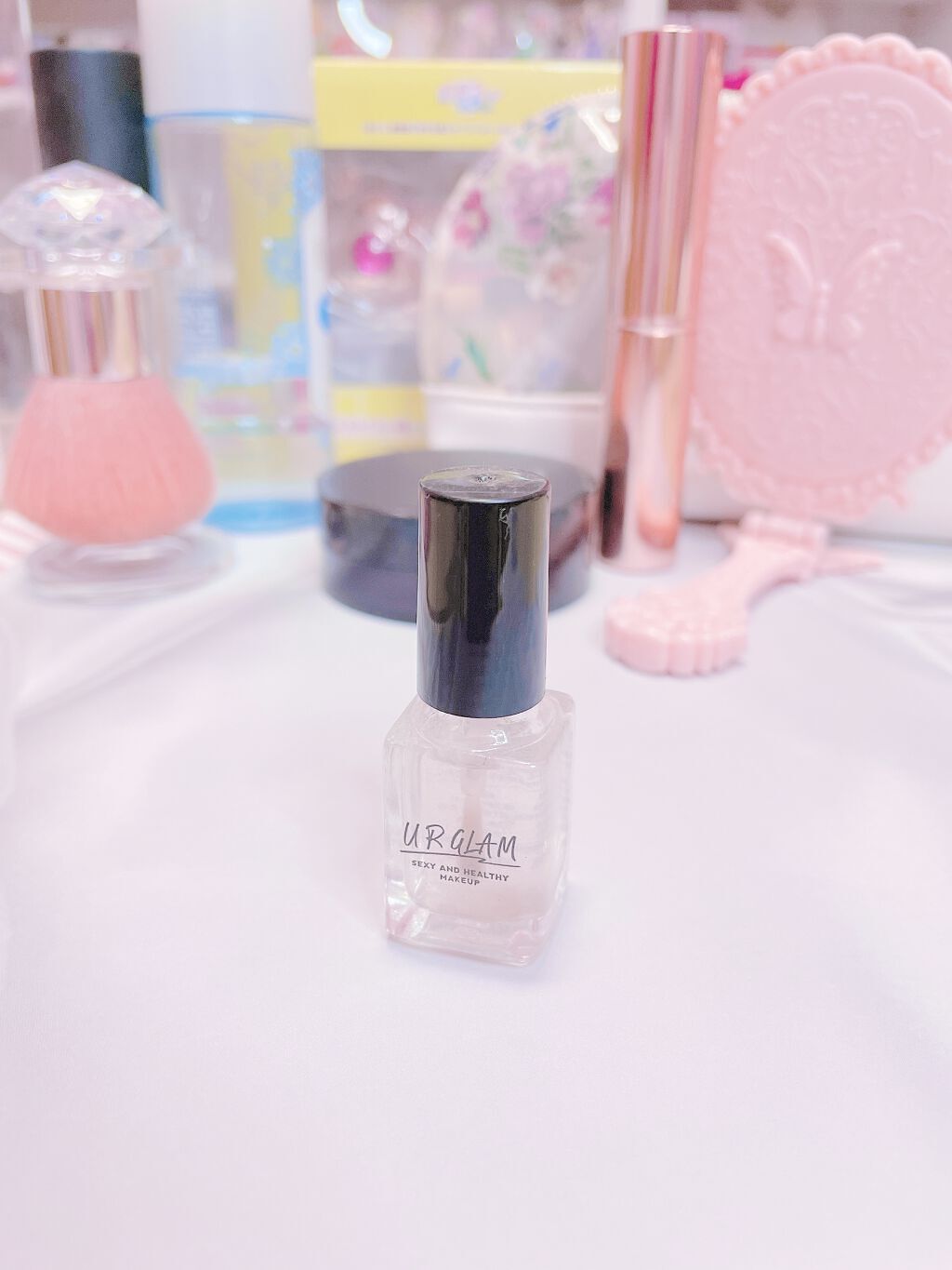 UR GLAM　EYEBROW COAT/U R GLAM/その他アイブロウを使ったクチコミ（2枚目）