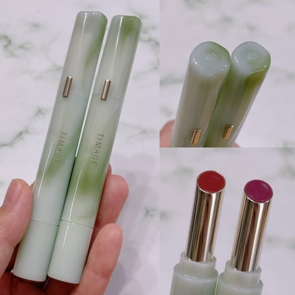 TIMAGE 3色チークパレット/TIMAGE/パウダーチークを使ったクチコミ(4枚目)