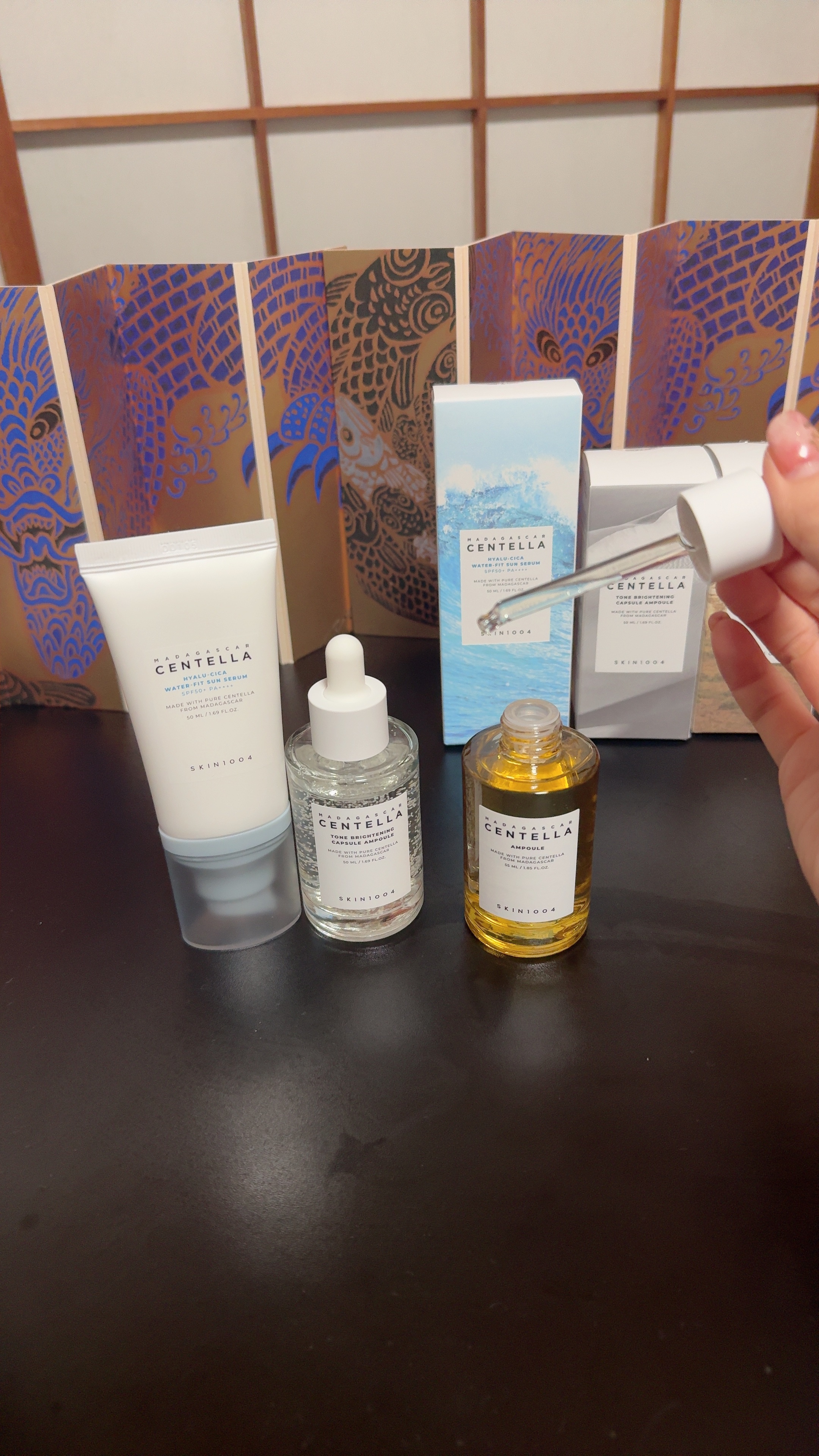 ヒアルーシカ ウォーターフィット サンセラム/SKIN1004/日焼け止めローションを使ったクチコミ（2枚目）