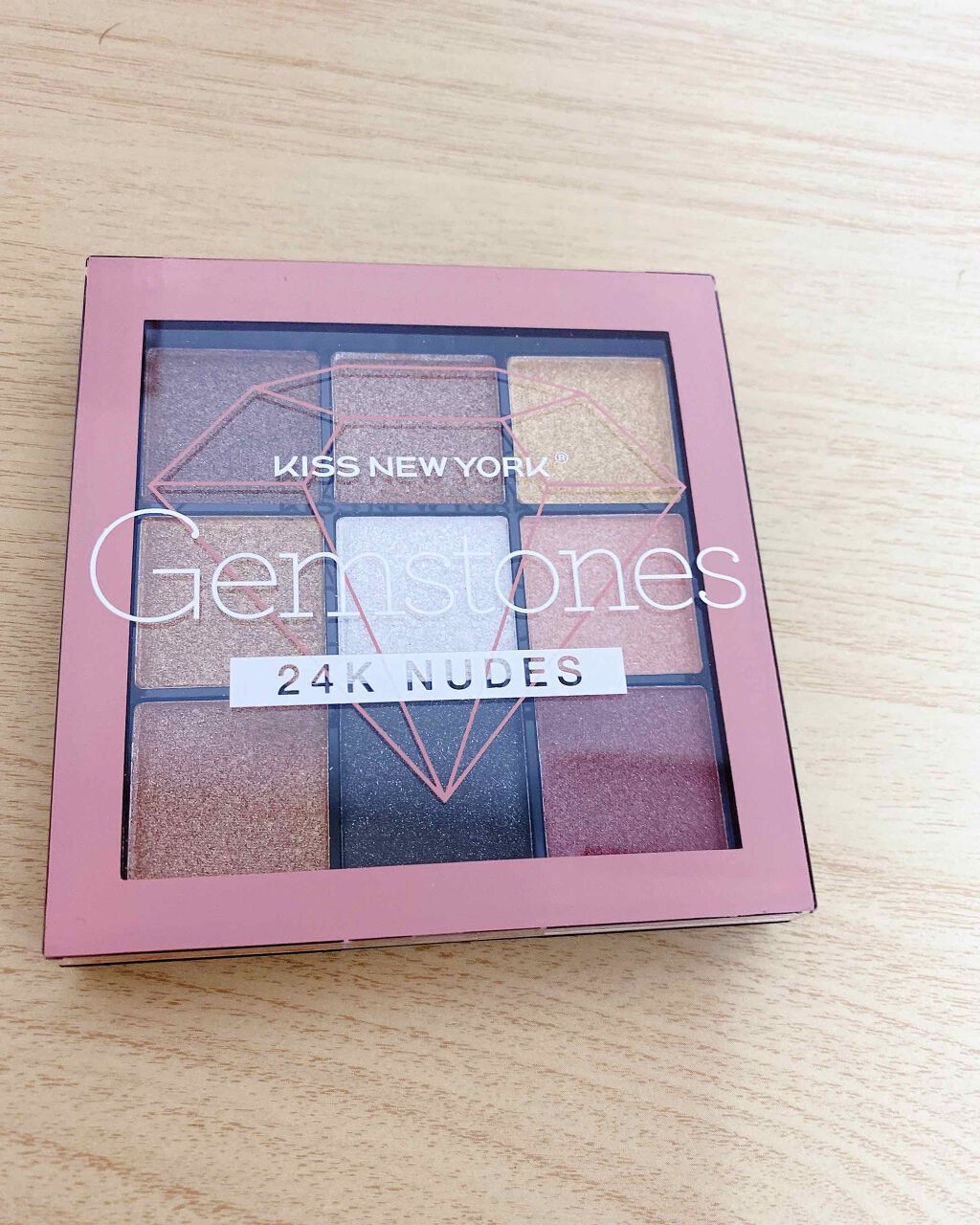 ジュエリーパレット/KISS NEW YORK/アイシャドウパレットを使ったクチコミ(1枚目)