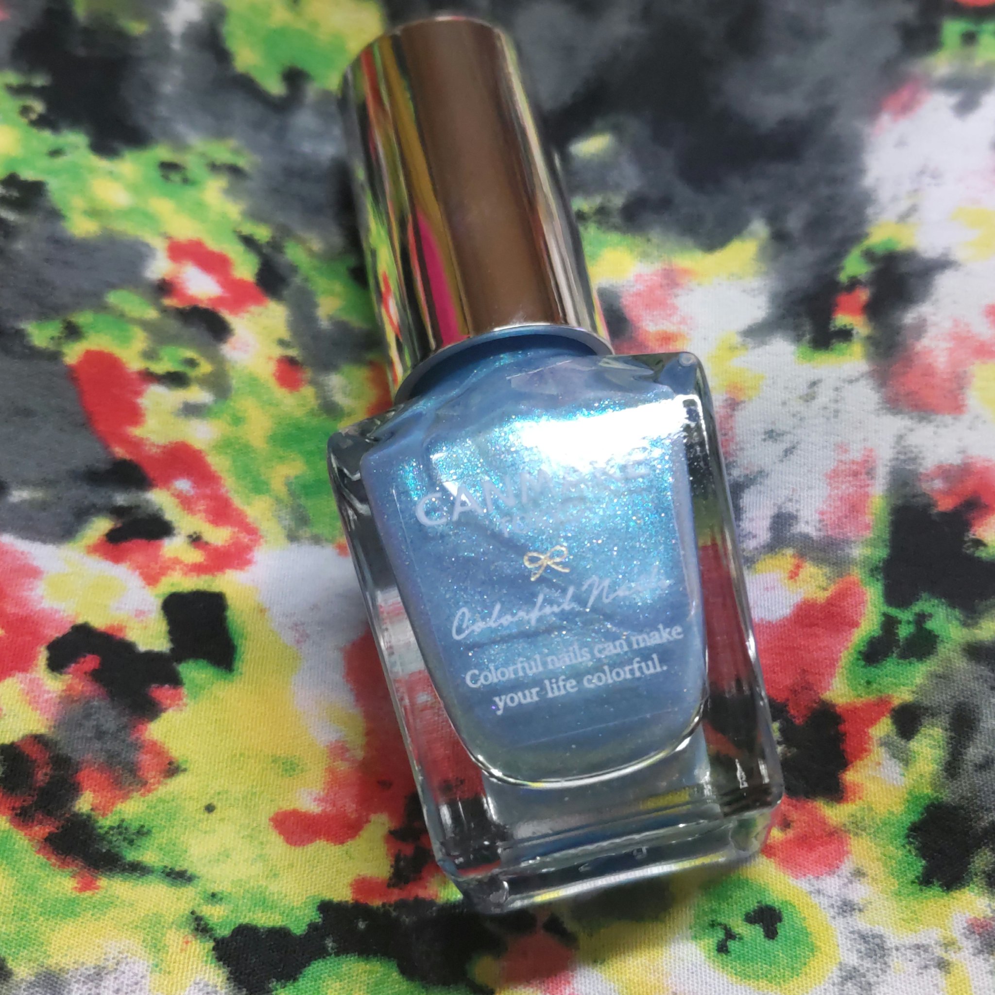 カラフルネイルズ N103 アストロノミー/キャンメイク/マニキュアを使ったクチコミ（1枚目）