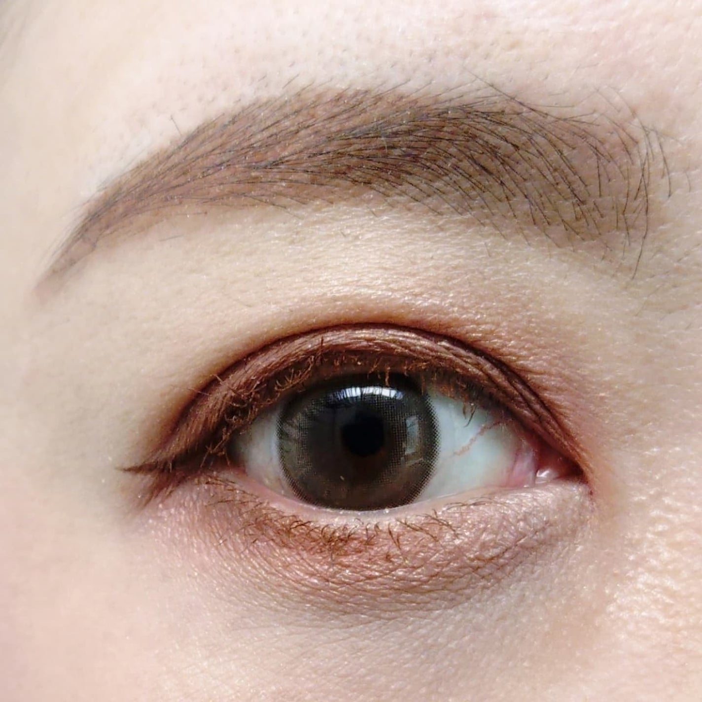 RMK シンクロマティック アイシャドウパレット/RMK/アイシャドウパレットを使ったクチコミ(5枚目)