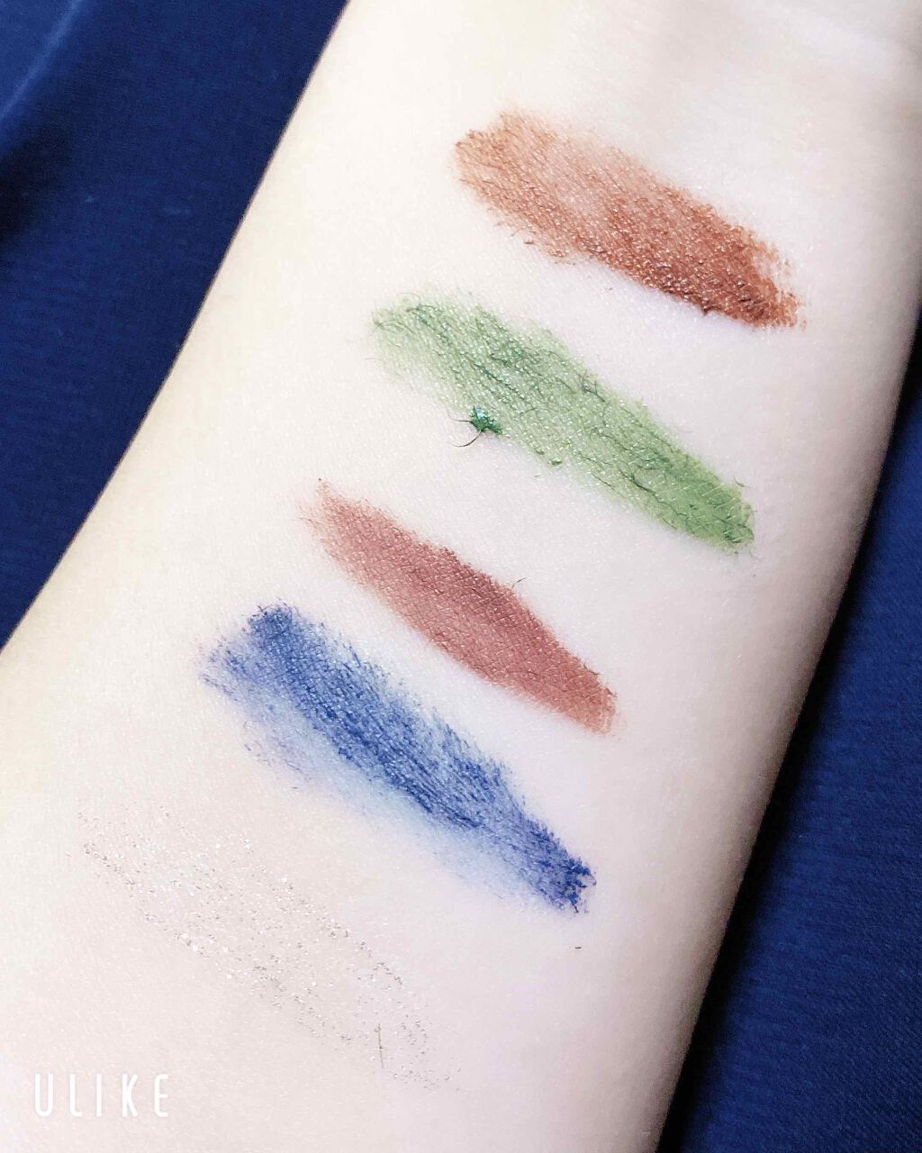 ダイヤモンドシリーズ カラーマスカラ/ZEESEA/マスカラを使ったクチコミ(5枚目)