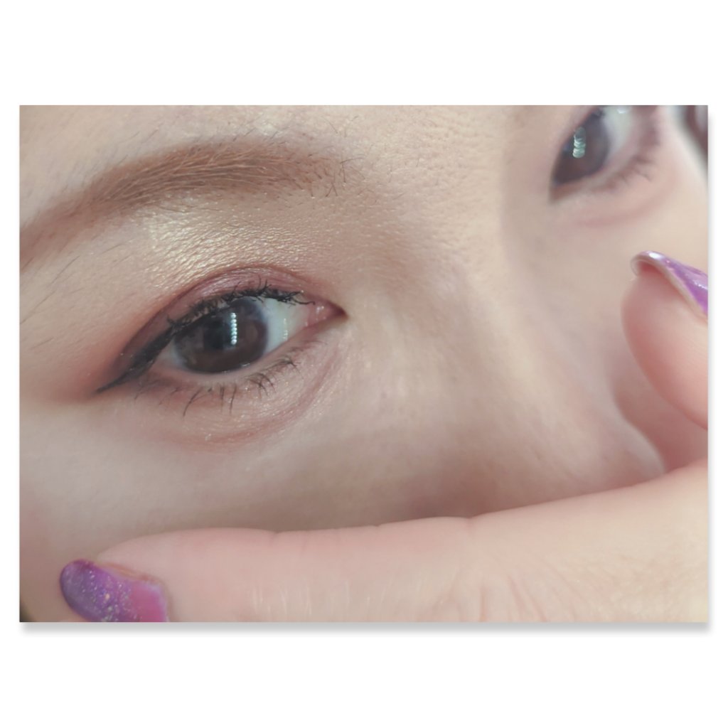 N&D パールハイライト/aZTK/パウダーハイライトを使ったクチコミ（2枚目）