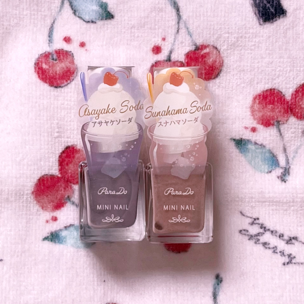 ミニネイル/パラドゥ/マニキュアを使ったクチコミ（1枚目）