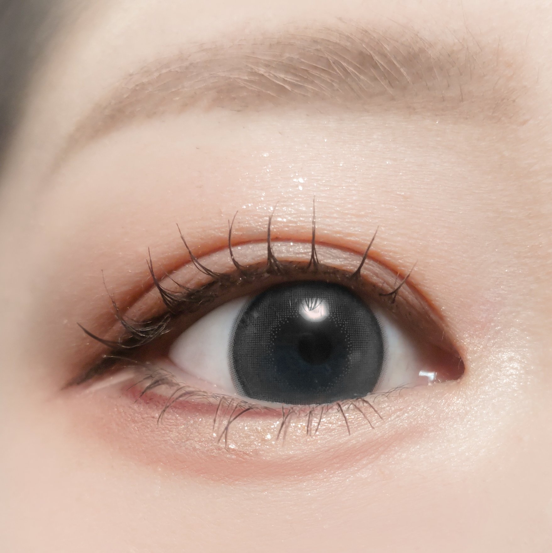 マランマラン ワンデー グレーコントゥア/malun malun/ワンデー（１DAY）カラコンを使ったクチコミ（2枚目）