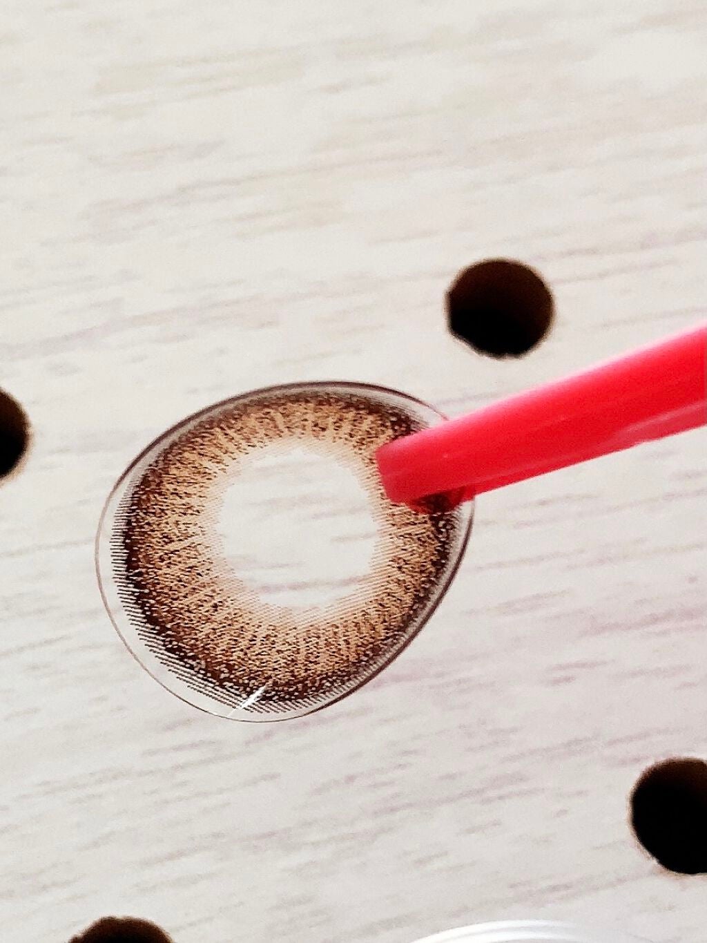 エバーカラーワンデー ナチュラル/エバーカラー/ワンデー(1DAY)カラコンを使ったクチコミ(4枚目)