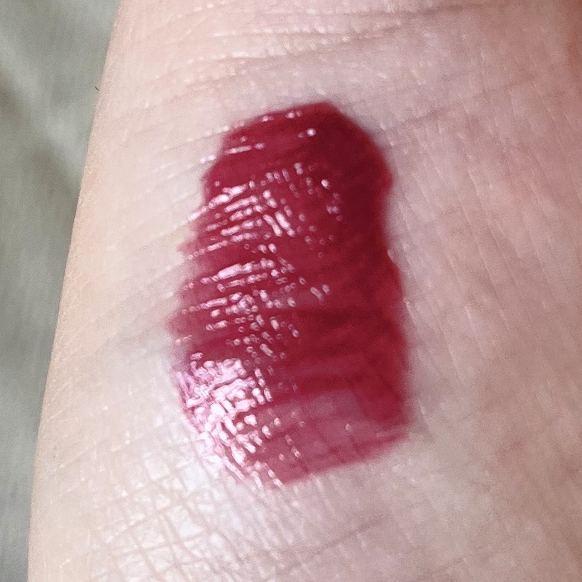 デューイフィルムティント 03 クールガール/CipiCipi/リップティントを使ったクチコミ（3枚目）