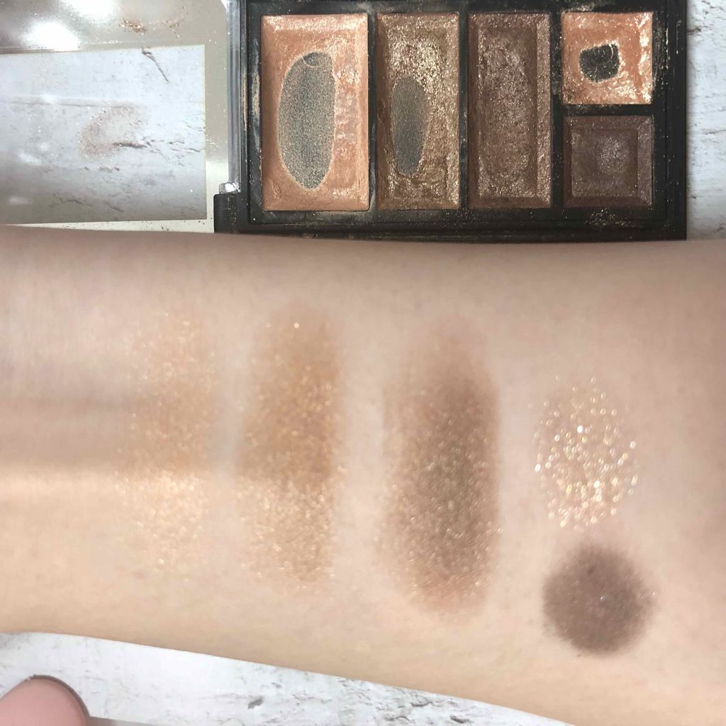 ショコラスウィート アイズ ソフトマット/リンメル ロンドン/アイシャドウパレットを使ったクチコミ（2枚目）