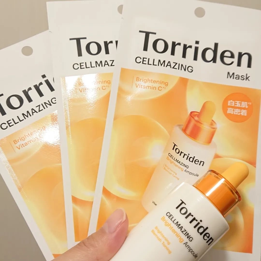 セルメイジング ビタC ブライトニングマスク/Torriden/シートマスク・パックを使ったクチコミ（2枚目）