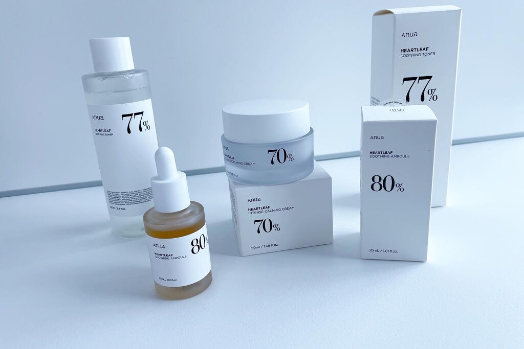 ドクダミ 77 スージングトナー/Anua/化粧水を使ったクチコミ（1枚目）