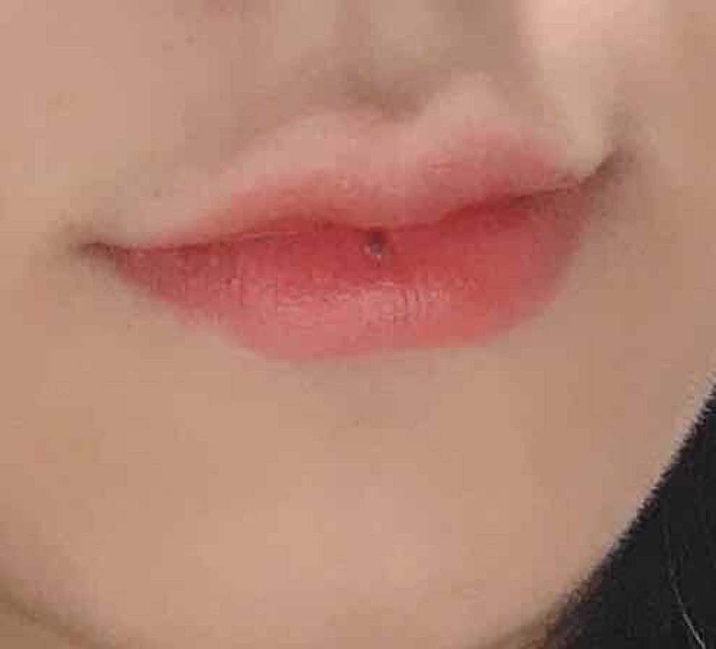 ラスティング リップカラーN/CEZANNE/口紅を使ったクチコミ（2枚目）