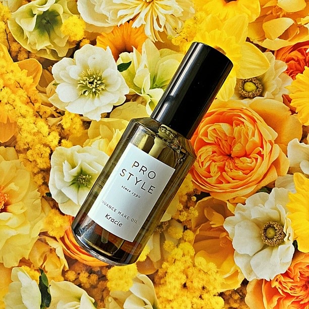 ニュアンスメイクオイル/プロスタイル/ヘアオイルを使ったクチコミ（1枚目）