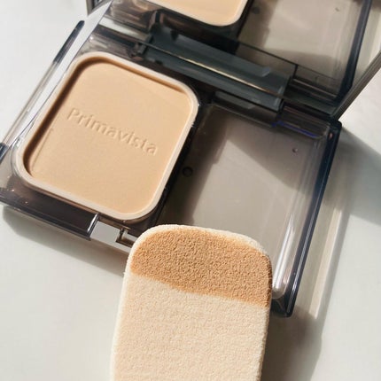 プリマヴィスタ ブライトチャージ パウダー/プリマヴィスタ/パウダーファンデーションを使ったクチコミ(4枚目)