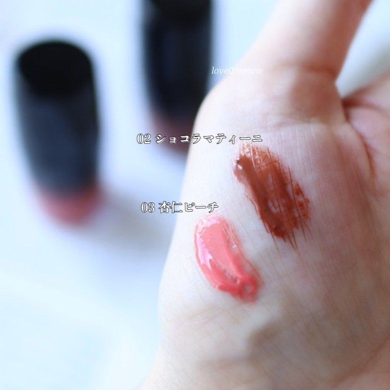 ジュエリアプレミアム チャグリップ/ジュエリアプレミアム/リップグロスを使ったクチコミ(5枚目)