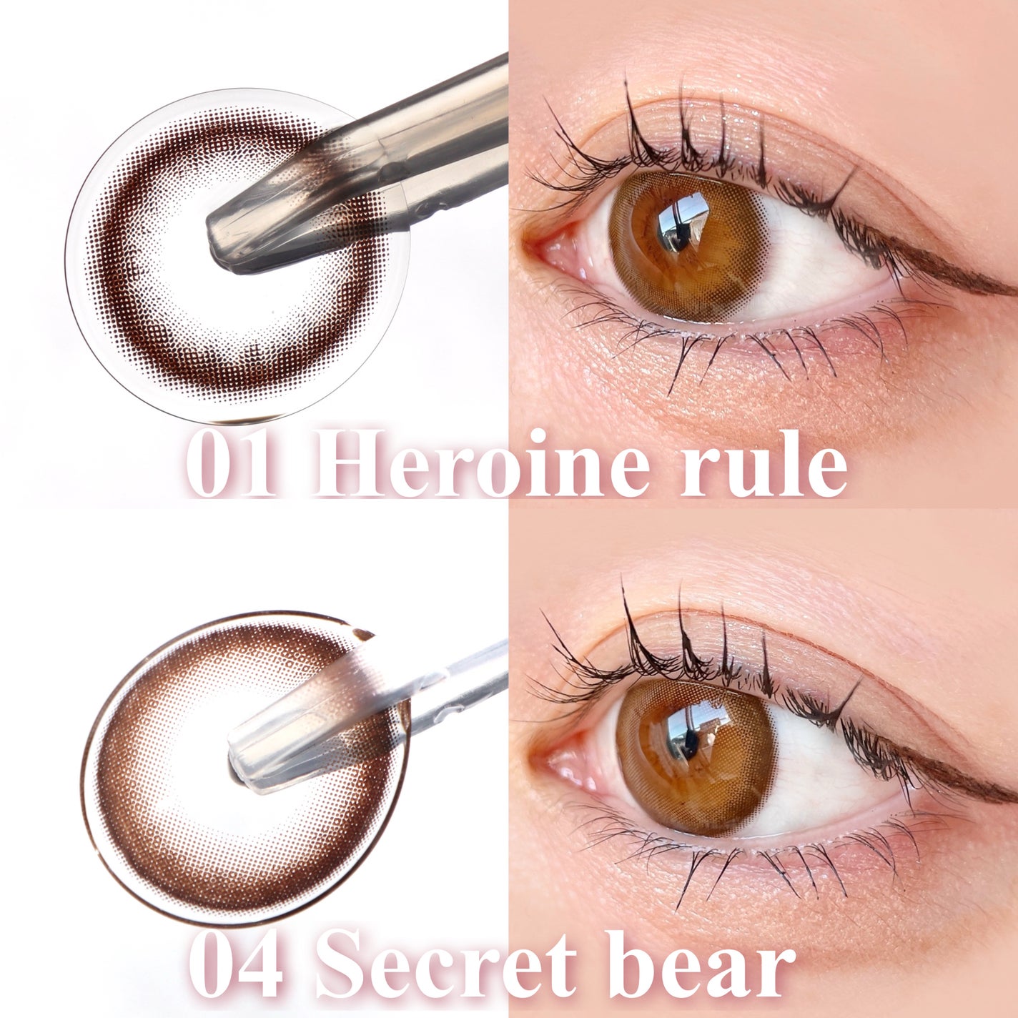 melotte 1day/melotte/ワンデー(1DAY)カラコンを使ったクチコミ(5枚目)