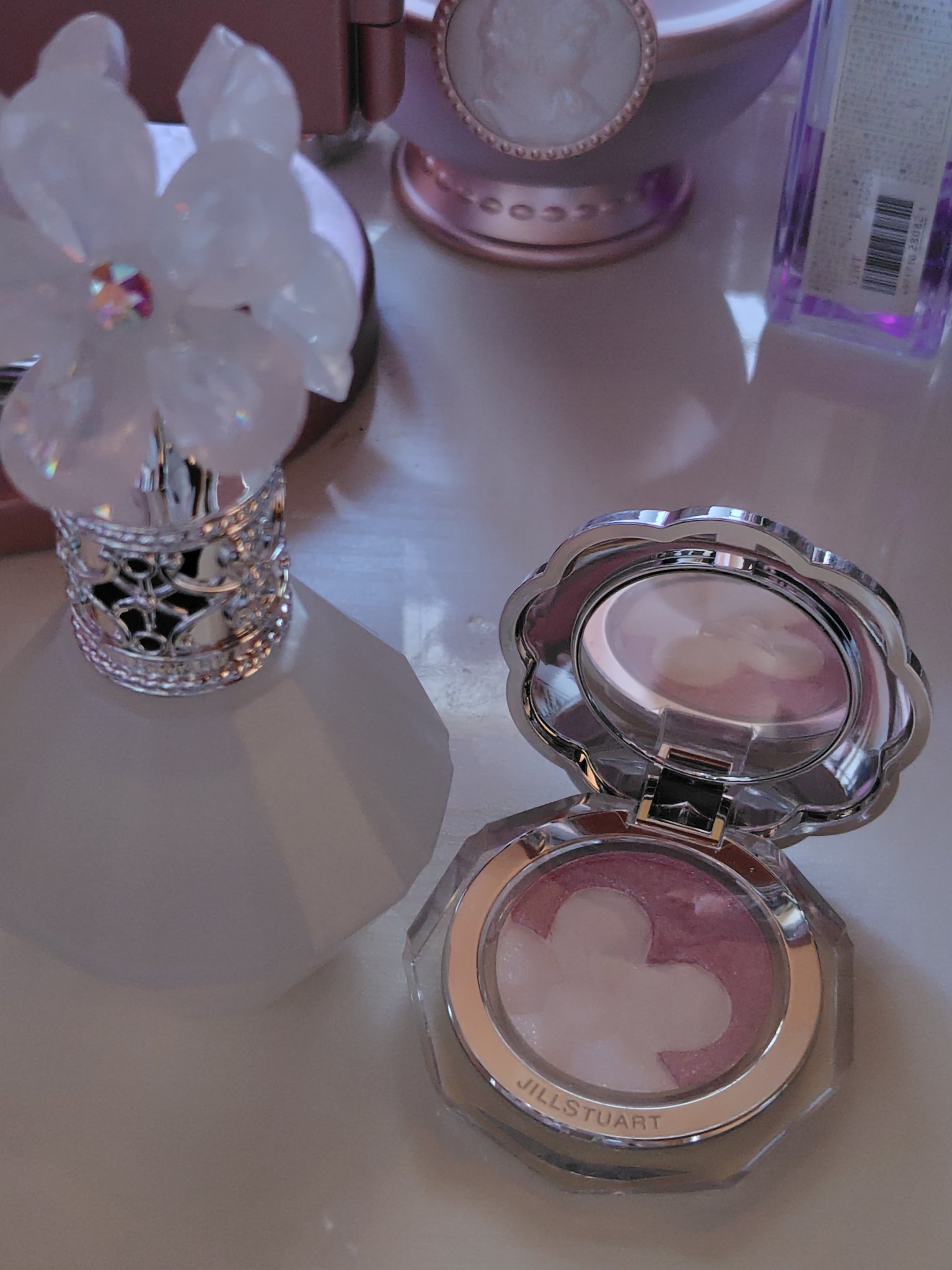 クリスタルブルーム スノー オードパルファン/JILL STUART/香水(レディース)を使ったクチコミ（2枚目）