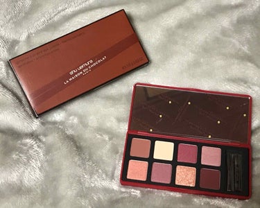 ガナッシュ アンド プラリネ アイパレット フランボワーズベリー/shu uemura/アイシャドウパレットを使ったクチコミ（1枚目）