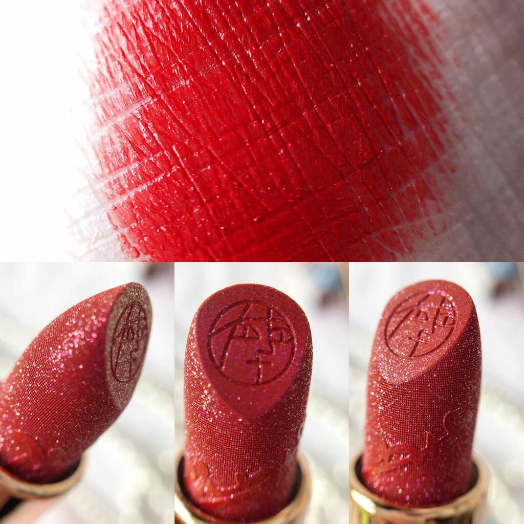 ピカソベルベットマットリップスティック/ZEESEA/口紅を使ったクチコミ(2枚目)