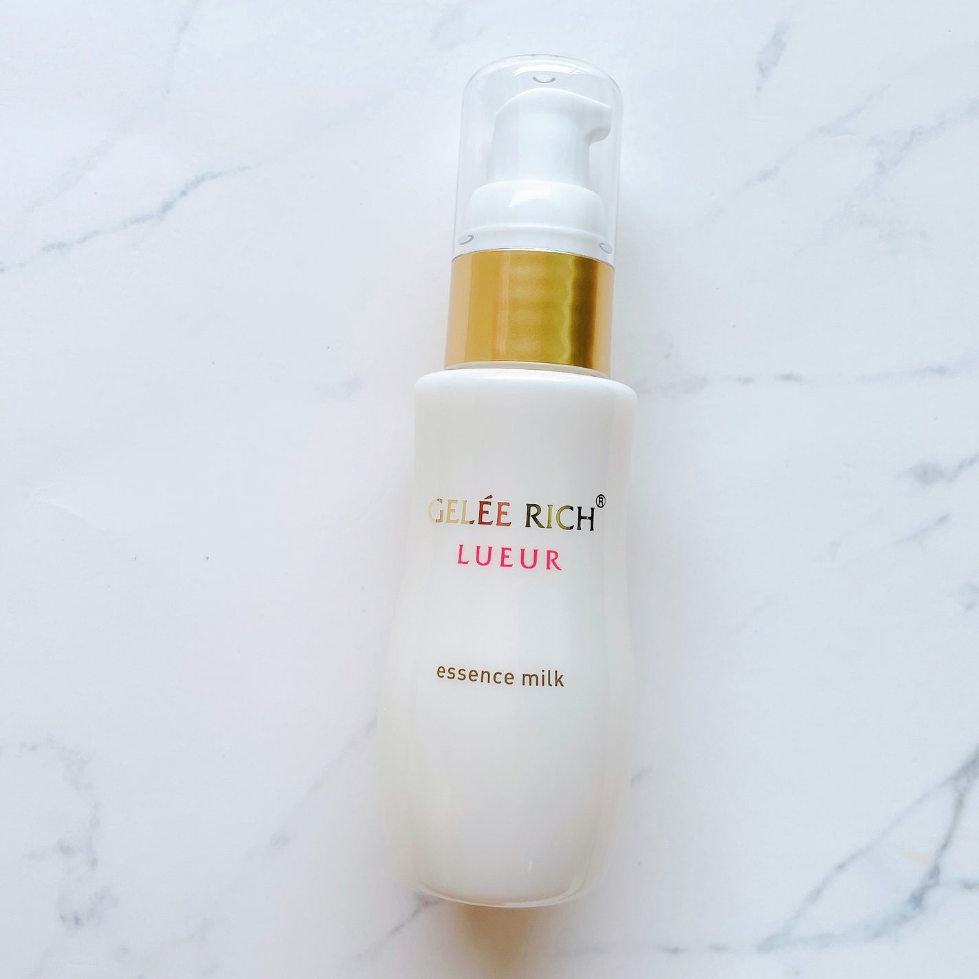 リュール エッセンスミルク/ジュレリッチ/美容液を使ったクチコミ(3枚目)