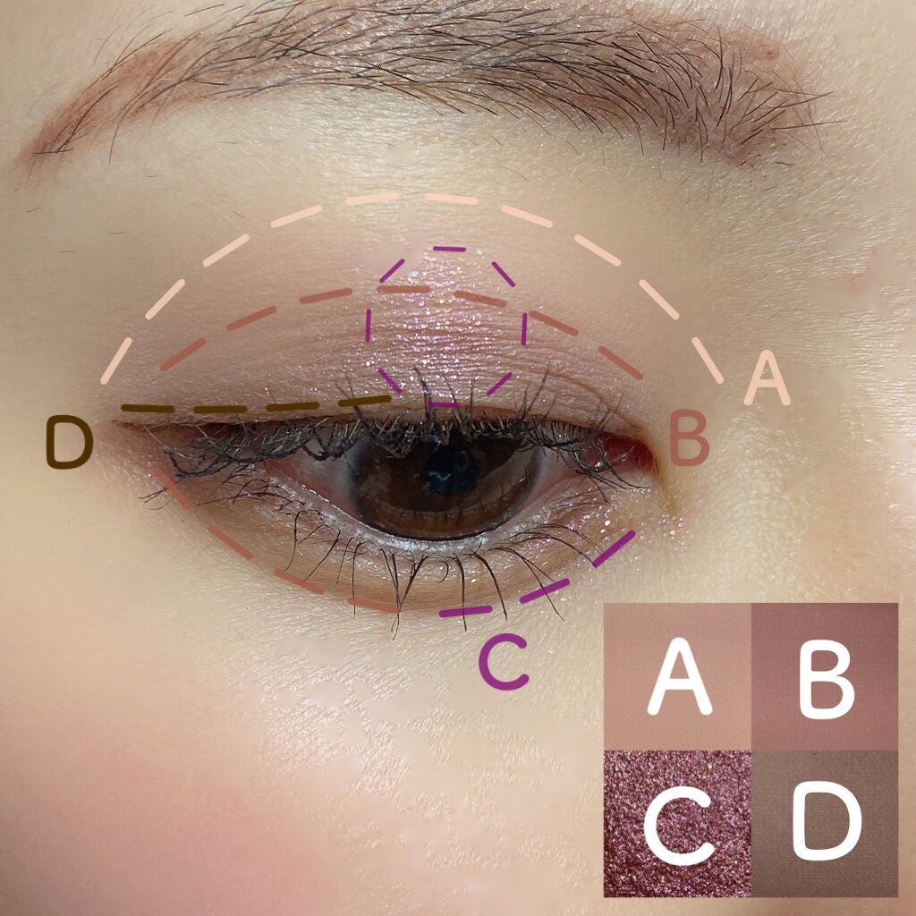 ベターザンアイズ 韓服エディション/rom&nd/アイシャドウパレットを使ったクチコミ(3枚目)