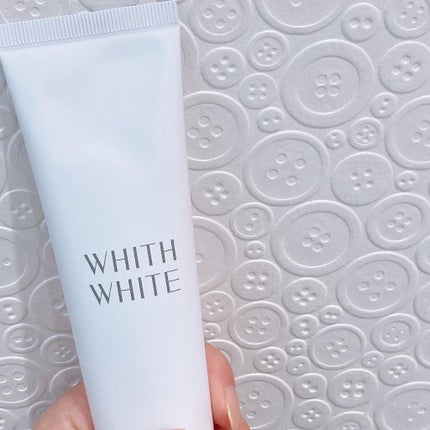 歯磨き粉/WHITH WHITE/歯磨き粉を使ったクチコミ(3枚目)