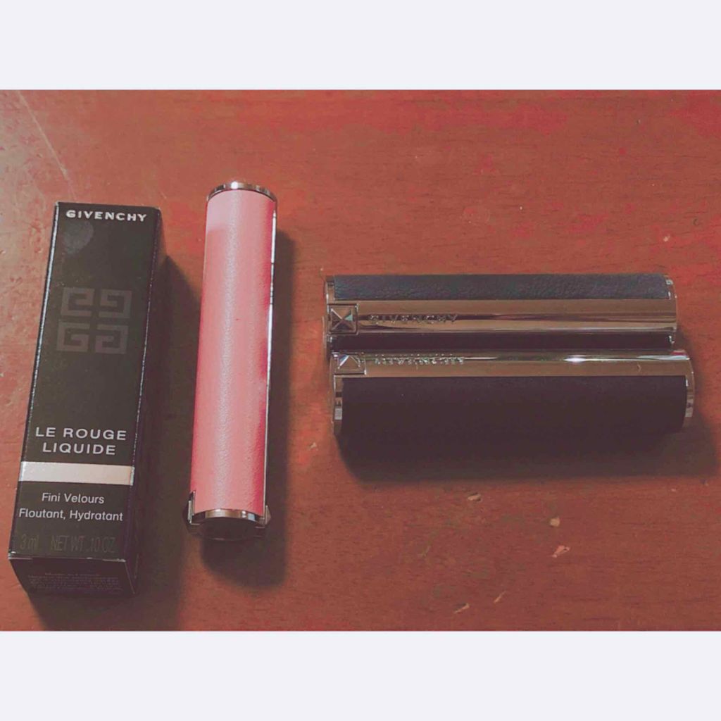 ルージュ・ジバンシイ・リキッド/GIVENCHY/口紅を使ったクチコミ(1枚目)