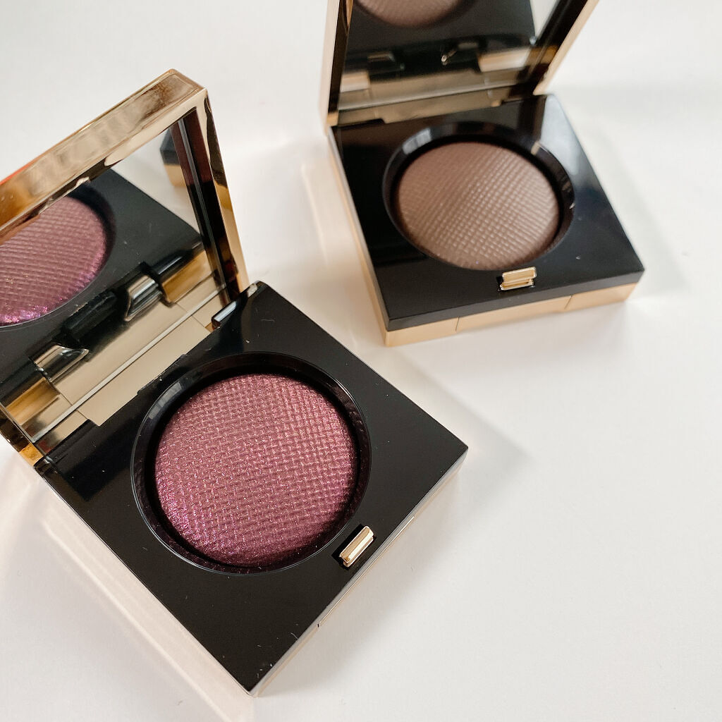 リュクスアイシャドウ 03 ハイオクタン(リッチ メタル)/BOBBI BROWN/単色アイシャドウを使ったクチコミ（2枚目）