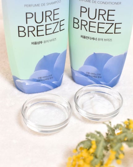 Perfume PURE BREEZE シャンプー/コンディショナー/ELASTINE/シャンプー・コンディショナーを使ったクチコミ(2枚目)