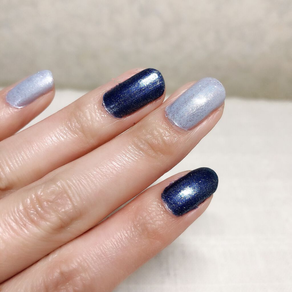 ネイルホリック リミテッドカラー Spring Denim/ネイルホリック/マニキュアを使ったクチコミ(1枚目)