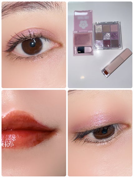 グリッターペディアアイパレット/unleashia/アイシャドウパレットを使ったクチコミ(1枚目)