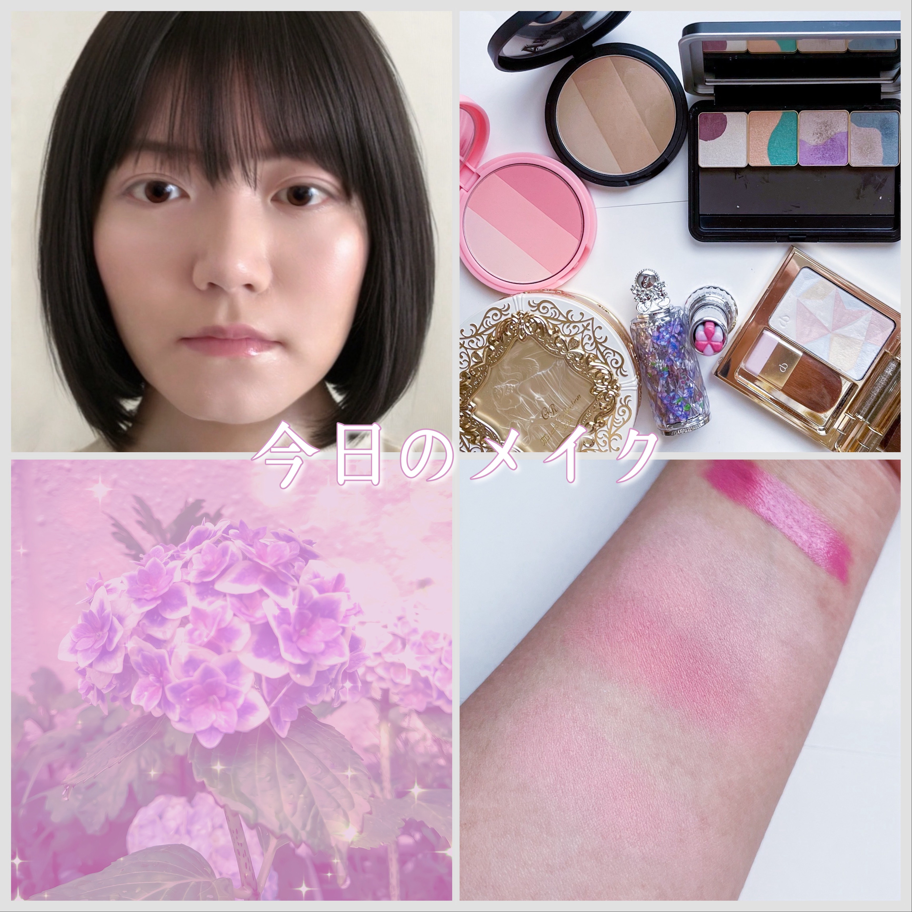 ペタル フロート アイシャドウ  22 Scent Of Provence/to/one/アイシャドウパレットを使ったクチコミ（1枚目）