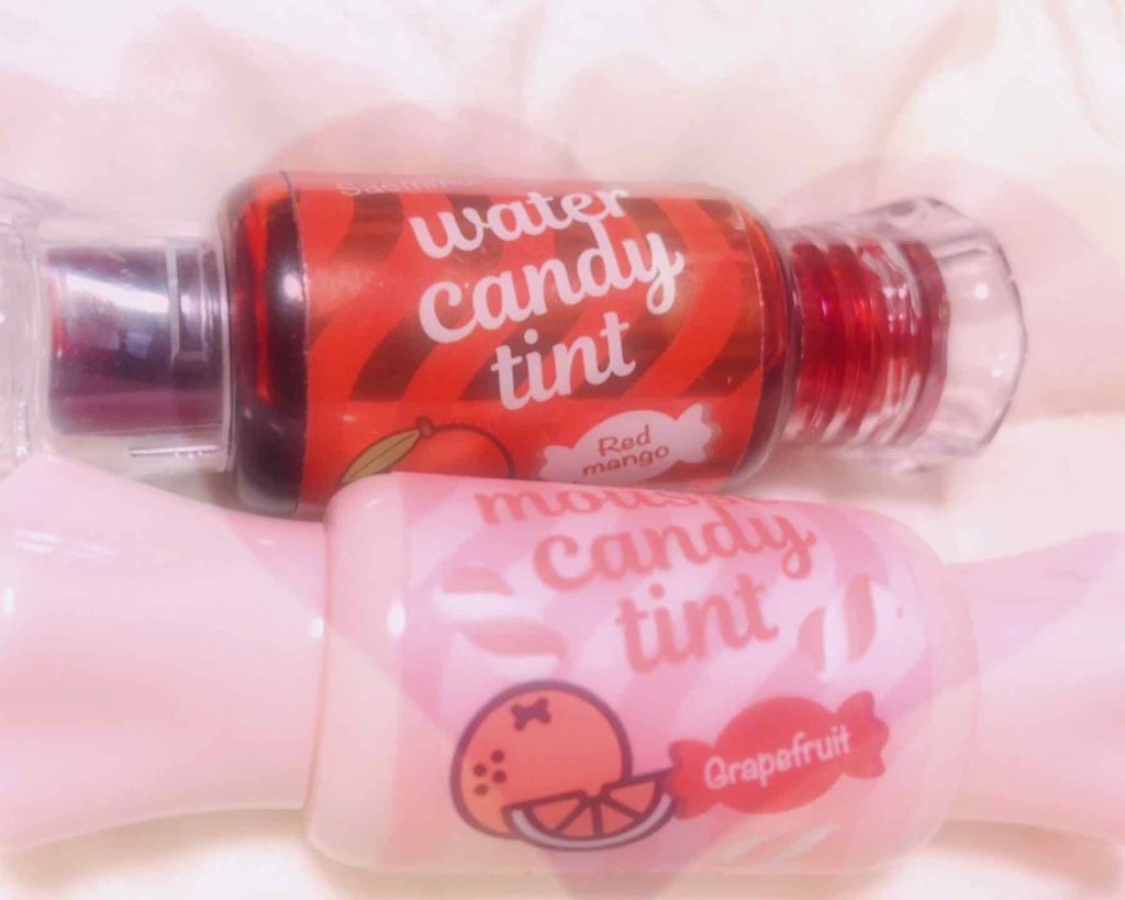 ウォーター キャンディー ティント/the SAEM/リップティントを使ったクチコミ（1枚目）