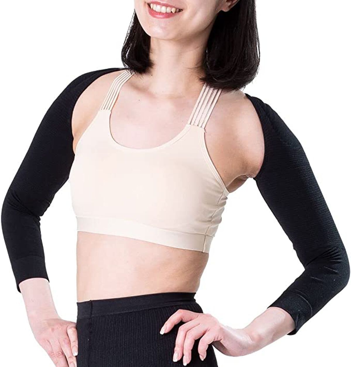 二の腕着圧インナー slim feather