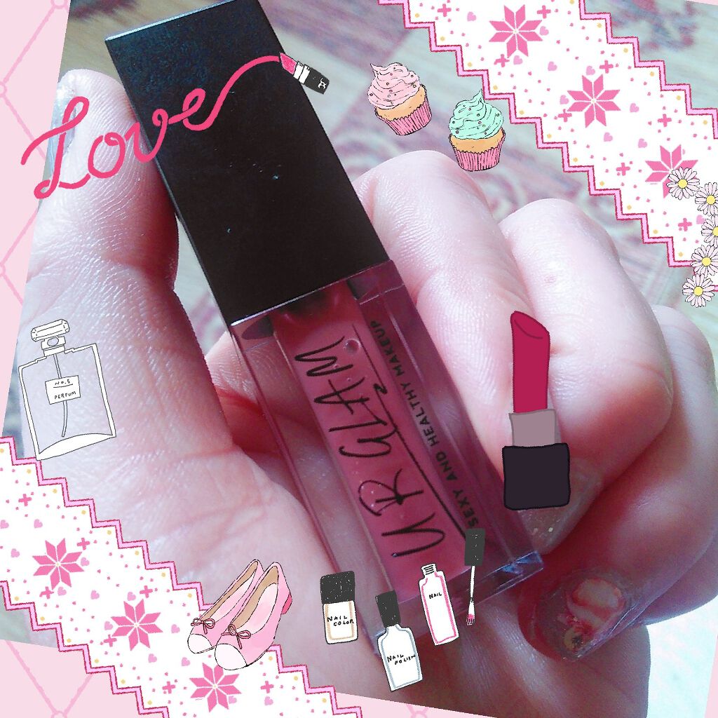 UR GLAM LIP OIL/U R GLAM/リップグロスを使ったクチコミ(1枚目)