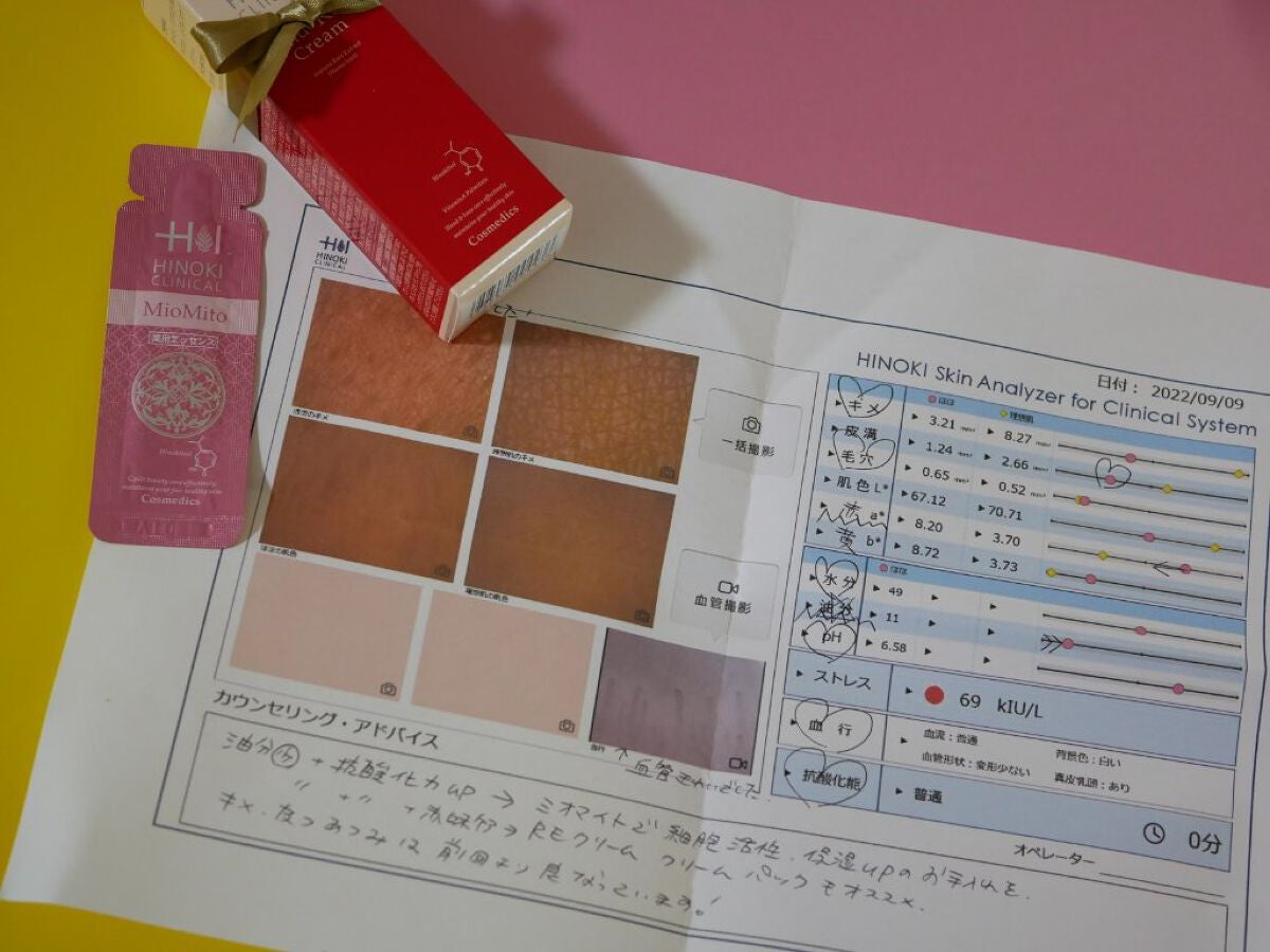 SPクリンエマルジョン/ヒノキ肌粧品/ミルククレンジングを使ったクチコミ(1枚目)