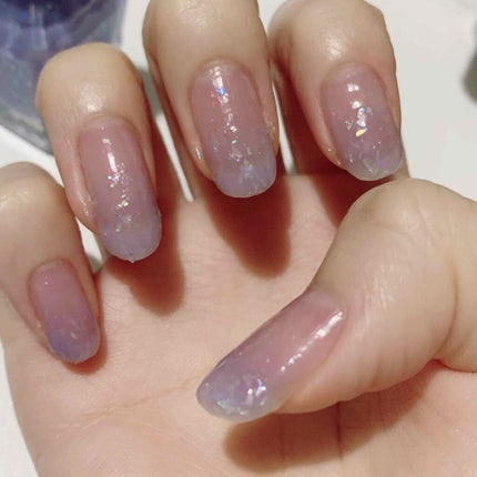 カラフルネイルズ/キャンメイク/マニキュアを使ったクチコミ(2枚目)